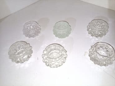 qara duyu qiymeti: Crystal duz qabları. Rusiya istehsalı. Keyfiyyətli. 1ədədinin qiyməti — 3