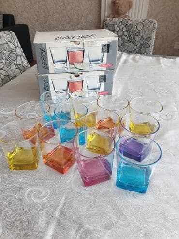 şırdan qiyməti: Qədəhlər — 5