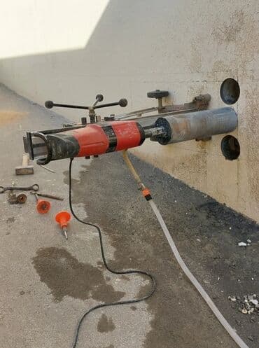 qulaqda ses: Beton kesen beton deşen karotla deliyin açılmasi senarizle şovarezle — 2