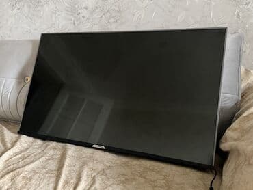 faizsiz kreditle mebeller: Hoffmann LED televizor -Hər bir funksiyası portlari işləkdir. - — 1