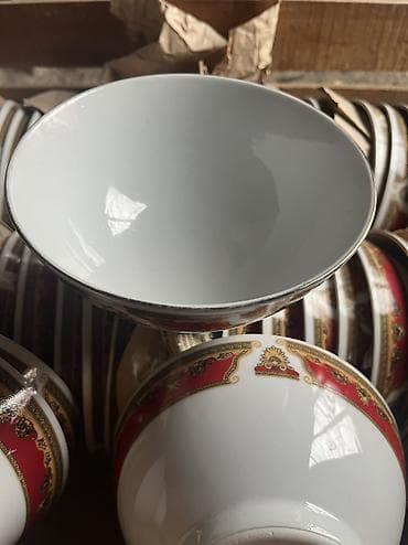 fırst class çay: Nahar dəsti, 8 nəfərlik — 3