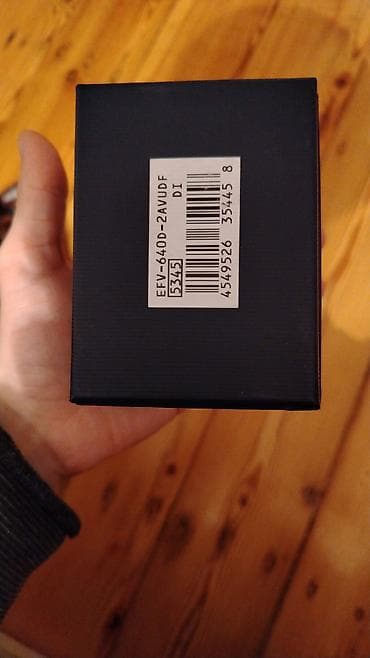 Çantalar: Qol saatı, Casio, rəng - Mavi — 2