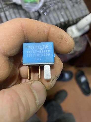 avto aksesuarlar: Toyota üçün orijinal Denso relelər – 12V Model/Malqe nömrələri — 5
