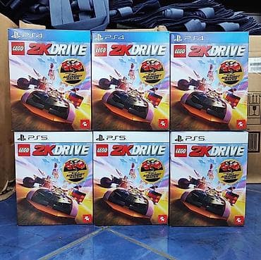 mafia ps5: LEGO 2K Drive – PS4 və PS5 üçün disk versiyası – Platformalar — 1