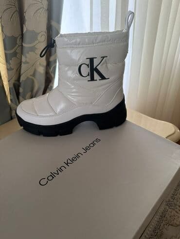 maxroviy çəkmələr: Çəkmə, Ölçü: 37, rəng - Ağ, Yeni — 1