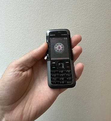 telfon honor: Nokia 5310, rəng - Boz, Düyməli — 1