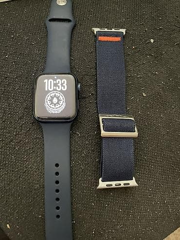 Smart saat, Apple, Suya davamlı, rəng - Göy