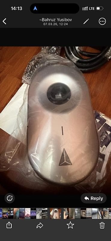 yük masini: Elektrikli avtomobil üçün divar tipli şarj qurğusu (EV Wallbox) — 1