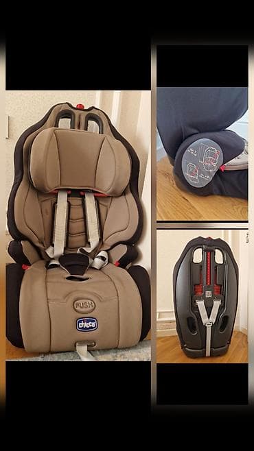 Chicco uşaq avtomobil oturacağı - Model: Chicco (ön hissədə “PUSH” — 1