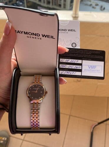 irshad telecom is saatlari: Qol saatı, Raymond — 2