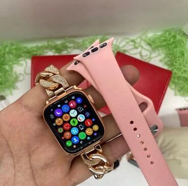 ariqlama kemeri: Apple Watch 7 Premium 2-kəmərli Endirim 75 AZN yox,40AZN ENDİRİM — 8