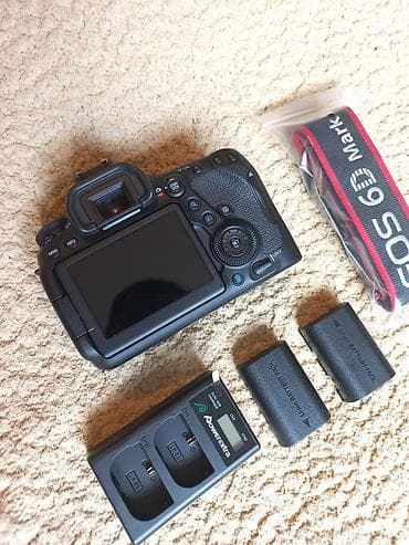 canon eos r6 mark iii: Canon 6D Mark ii ideal veziyyetde tep teze. Max probeq 4k-dan az — 4