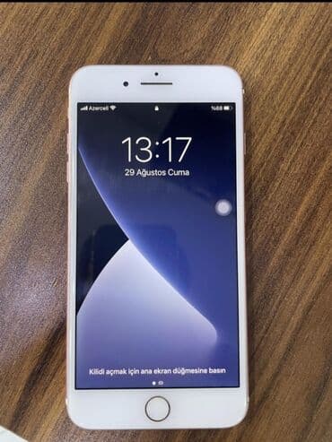 купить бу айфон 8 плюс: IPhone 7 Plus, 32 ГБ, Rose Gold, Отпечаток пальца — 3