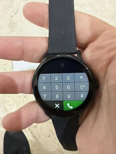 Yeni, Smart saat, Smart, Sensor ekran, rəng - Qara