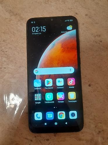 telofonu: Redmi 9A, 32 GB, rəng - Qara, Sensor — 2