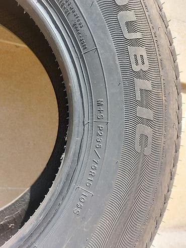 disk niva: Yeni Şin 235 / 75 / R 15 — 4