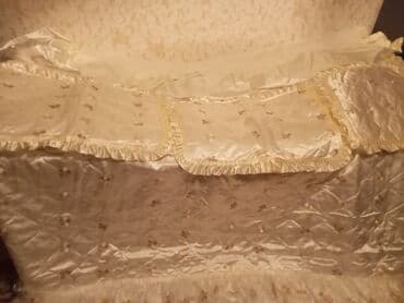 Digər tekstil: Yataq üçün Yeni rəng - Bej Yataq örtüyü, Ünvandan götürmə — 5