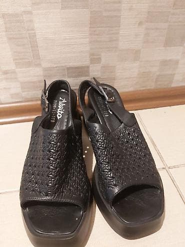 eqa shoes ecemi unvan: Sabo, Ölçü: 37, rəng - Qara, Yeni — 1