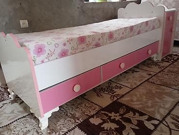 carpayı ucuz: Qız üçün, Təknəfərlik çarpayı, Tumba — 3