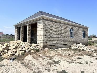 ev alqi satqisi quba: 3 otaqlı, 100 kv. m, Kredit yoxdur, Təmirsiz — 4