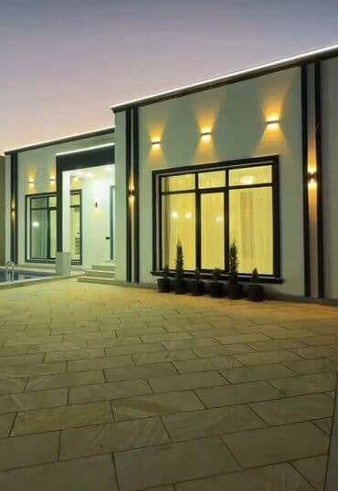 Bakı, Mərdəkan, 150 kv. m, 3 otaqlı, Hovuzlu, Kombi, Qaz, İşıq