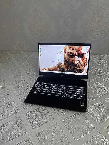 noutbuk: İşlənmiş HP Pavilion, 15.6 ", AMD Ryzen 7, 256 GB, Ünvandan götürmə — 1