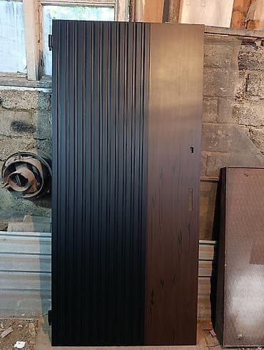 seyf qapi zamoklari: Mənzil üçün Yeni Giriş qapısı 90x200 sm Petlə ilə, Zəmanətli, Ödənişli quraşdırma, Ödənişli çatdırılma — 2
