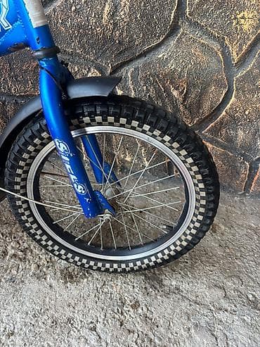 velosiped ural: İşlənmiş İki təkərli Uşaq velosipedi Stels, 16", sürətlərin sayı: 1, Ünvandan götürmə — 6