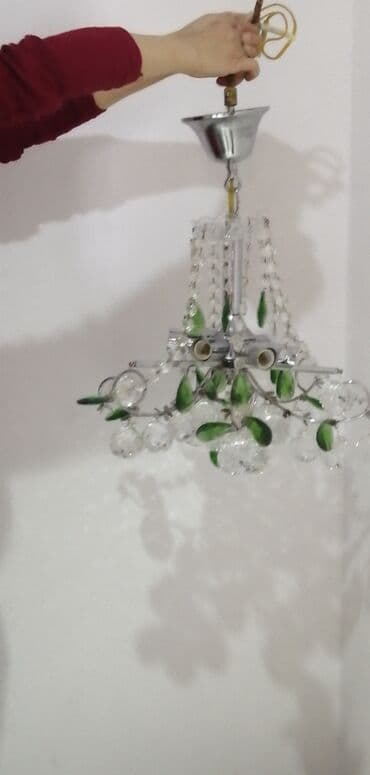 lusdurlar: Çılçıraq, 6 lampa — 2