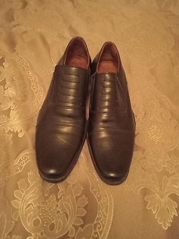 eqa shoes ecemi unvan: Gencede satilir deri klasik ayaqabi Moskvadan alinib — 2