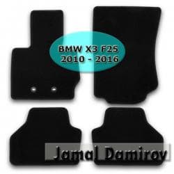 Novline bmw x3 f25 2010 - 2016 ucun kovrolit ayaqaltilar "aileron"