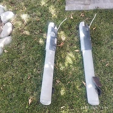 darvaza motorlari: İkiqanadlı avtomatik darvaza motorları və idarəetmə bloku - Komplekt — 2