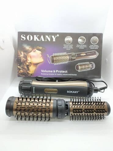 sokany утюжок цена бишкек: Фен-расческа Sokany, Новый, Бесплатная доставка, Платная доставка, Доставка в районы — 3