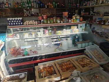 Mini-market vitrin soyuducusu və komplekt mallar Məhsul təsviri: -