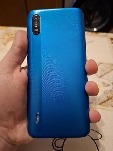 tv box android 9: Redmi 9A, 64 GB, rəng - Mavi, Sensor — 1