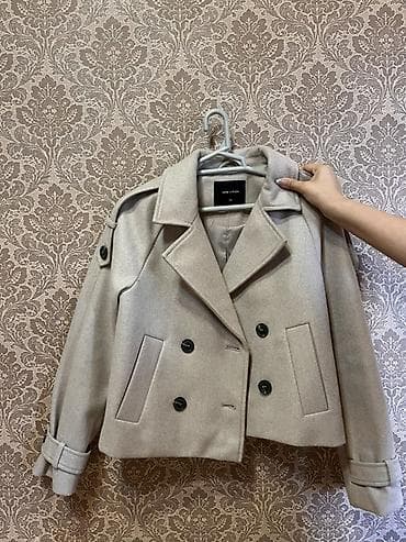 Palto, New Look, M, rəng - Bej