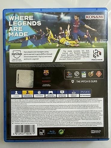 ps4 alıram: Спорт, Б/у — 2