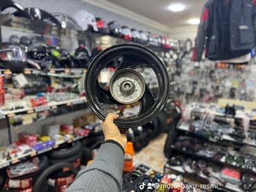 r15 disklər: Scooter ler üçün qabaq və arxa discler çatdırılma var — 4