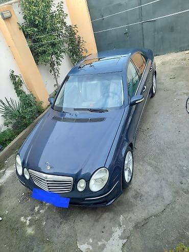 moped disk: Mercedes-Benz E-Class: 2.7 l | 2002 il Sedan — 6