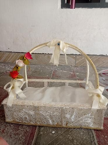 qapi ustu asmalar: Buketlər, səbətlər — 2