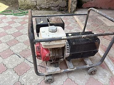 su matorlarinin satisi: Продажа, Новый, Бензиновый, Генератор, Honda, Самовывоз, Платная доставка, Нет кредита — 3