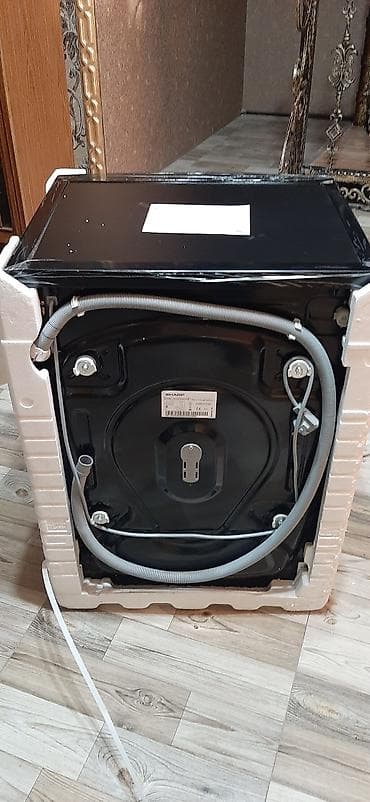 su filteri: Sharp ES-FE610A paltaryuyan maşın - Ön yükləməli, 6 kq yuma tutumu - — 1