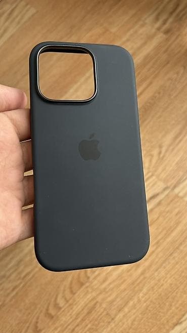 Apple iPhone 15 pro max üçün silikon qılıf – MagSafe dəstəyi ilə Coxh