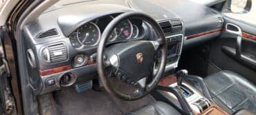 volkswagen touareg qiymeti: Porsche Cayenne Turbo: 4.5 l | 158000 km Ofrouder/SUV — 9