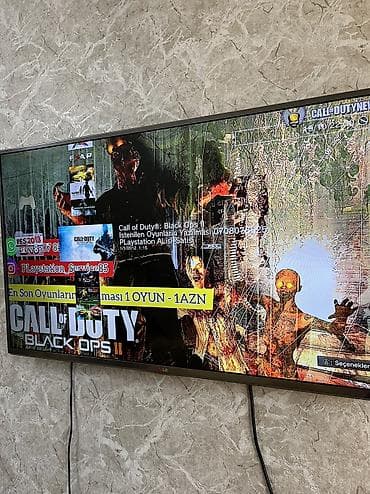 500: Playstation 3 Slim model İdeal vəziyyətdə. 500 gb yaddaş hər bir şeyi — 8