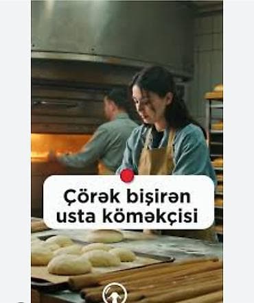 pover işi: Aşpaz köməkçisi, Qadın — 1