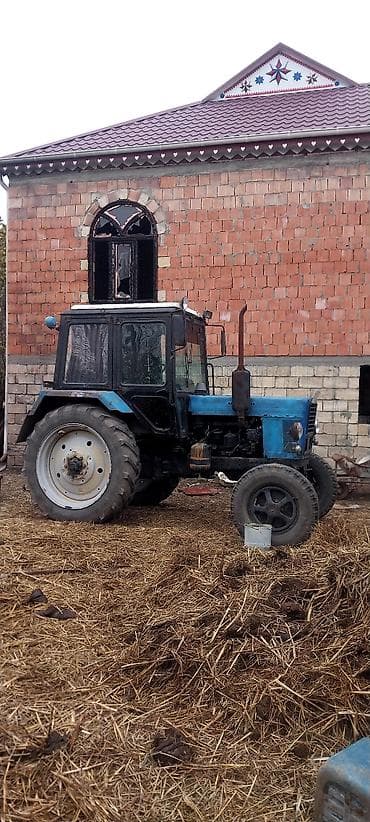 yalquzaq moto: MTZ Belarus 80/82 tipli təkərli traktor TƏCİLİ SATILIR SƏNƏDLƏR — 4