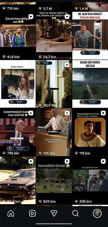 random hesab az: Salam. 11K insatgram + üzərində 2K facebook eyni öz adına olmaqla — 3