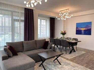 kiraye bakı: Mənzil kirayə verilir. 11.3 mərtəbə 3 otaq, 115 kv. Tam əşyalı. Dəniz — 2