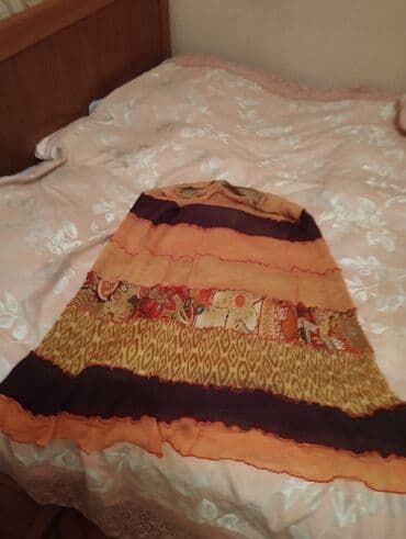 yupka kofta modelleri 2022: Qadın geyimləri dəsti - Çoxrəngli pliseli ətək: Açıq yaşıl astarlı — 4